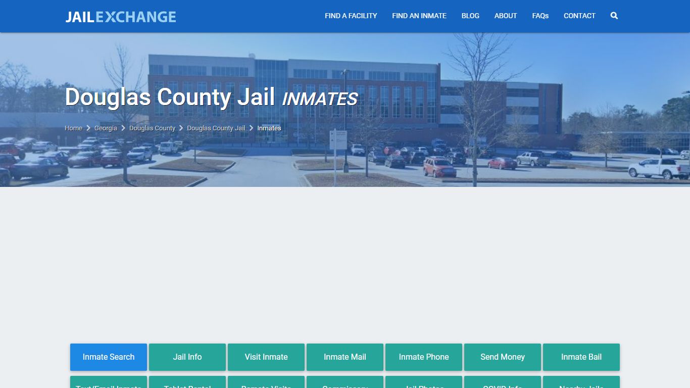 Douglas County Jail Inmates | Arrests | Mugshots | GA